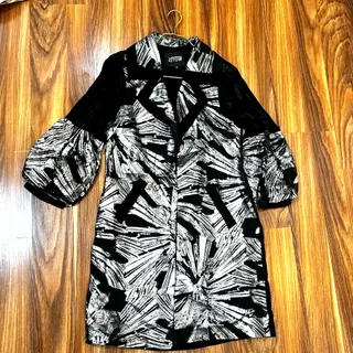 مانتو ژاکارد ترک