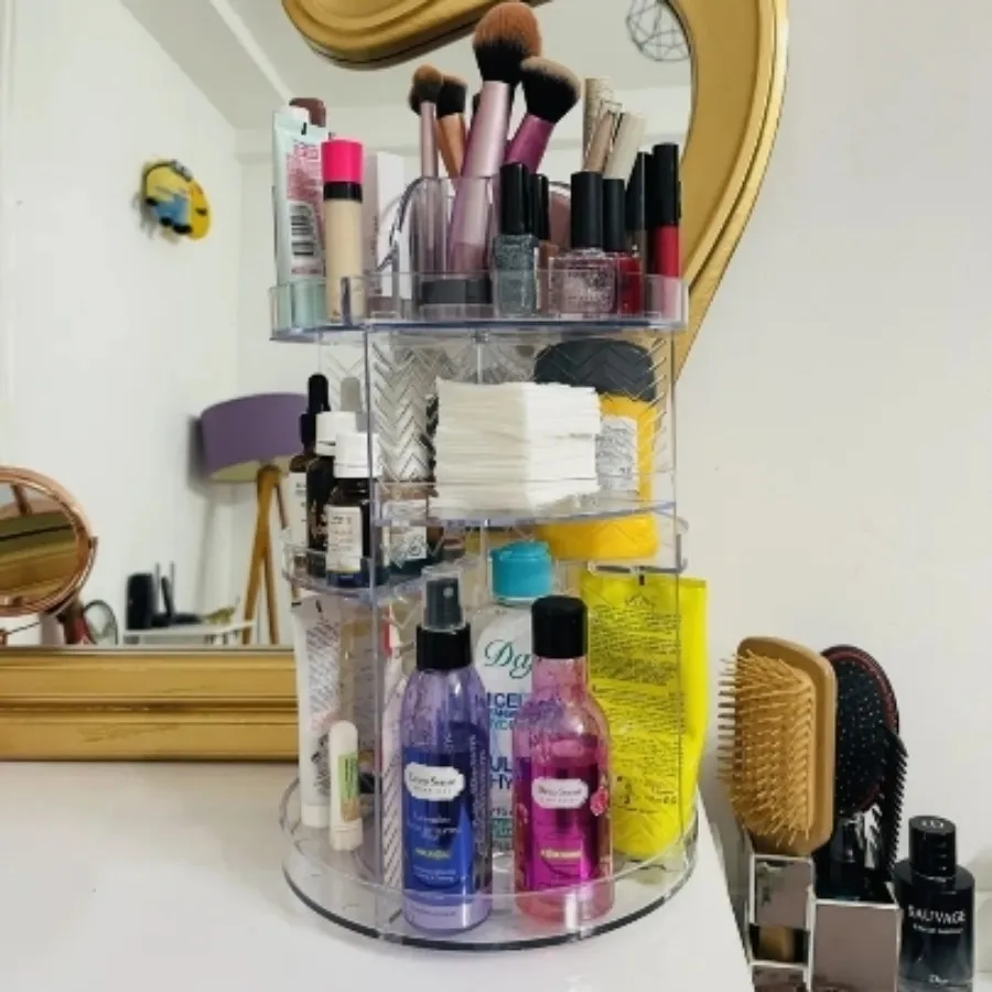 استند لوازم آرایشی گردان