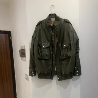کاپشن چرم تو کرکی