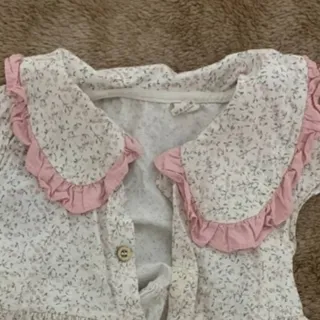 پیراهن گل ریز مناسب 3و4