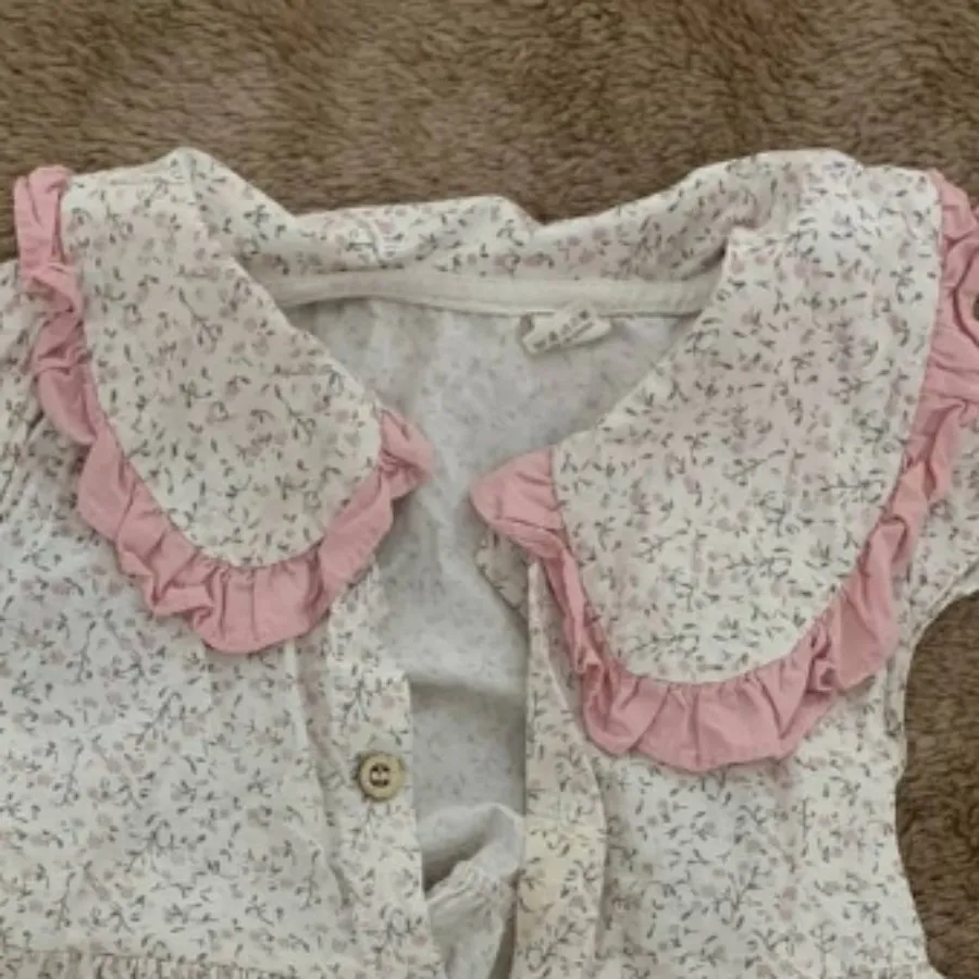 پیراهن گل ریز مناسب 3و4