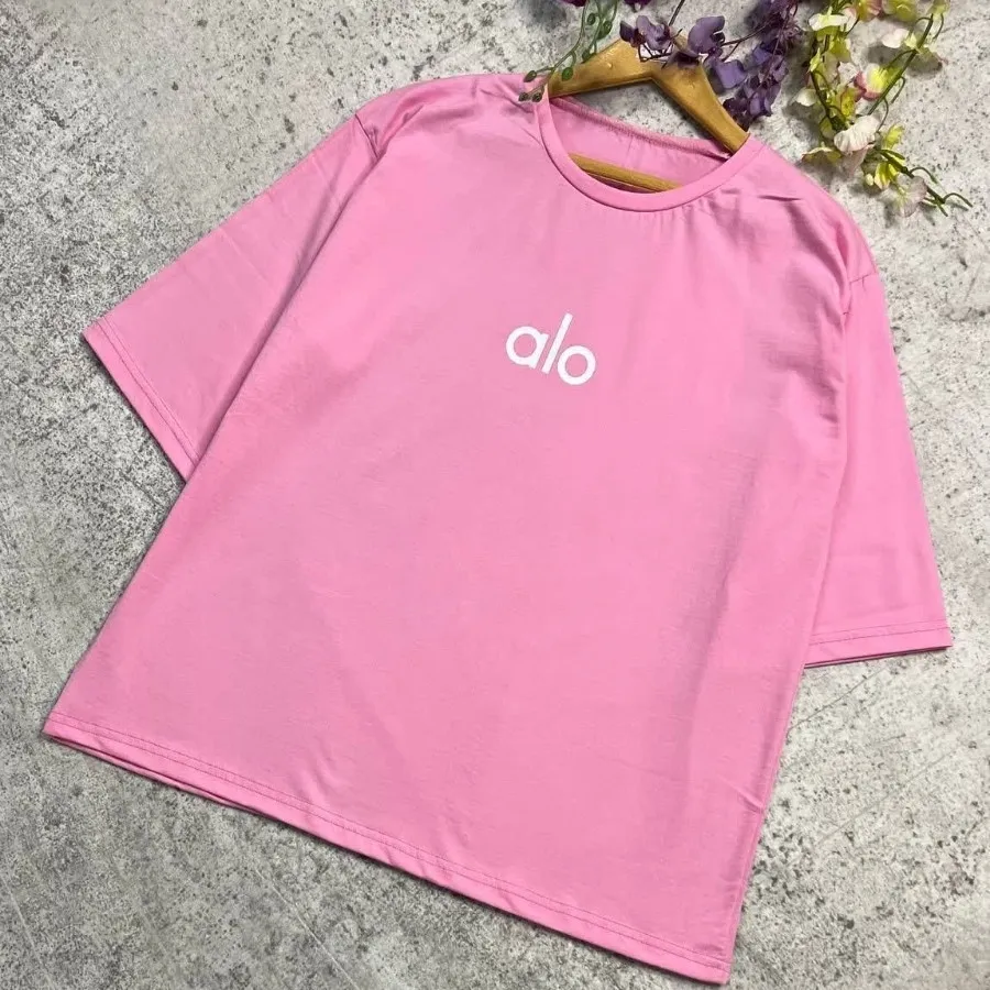 تیشرت باکسی نخ پنبه 100٪