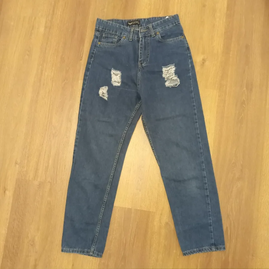 شلوار جین مام