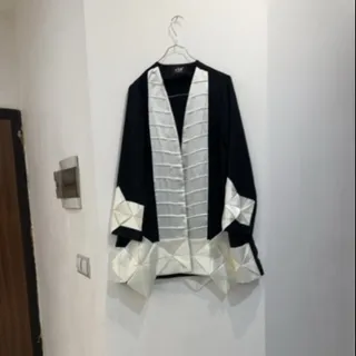 مانتو مزونی روبان دوزی