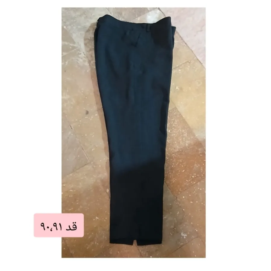 شلوار زنانه کرپ مشکی