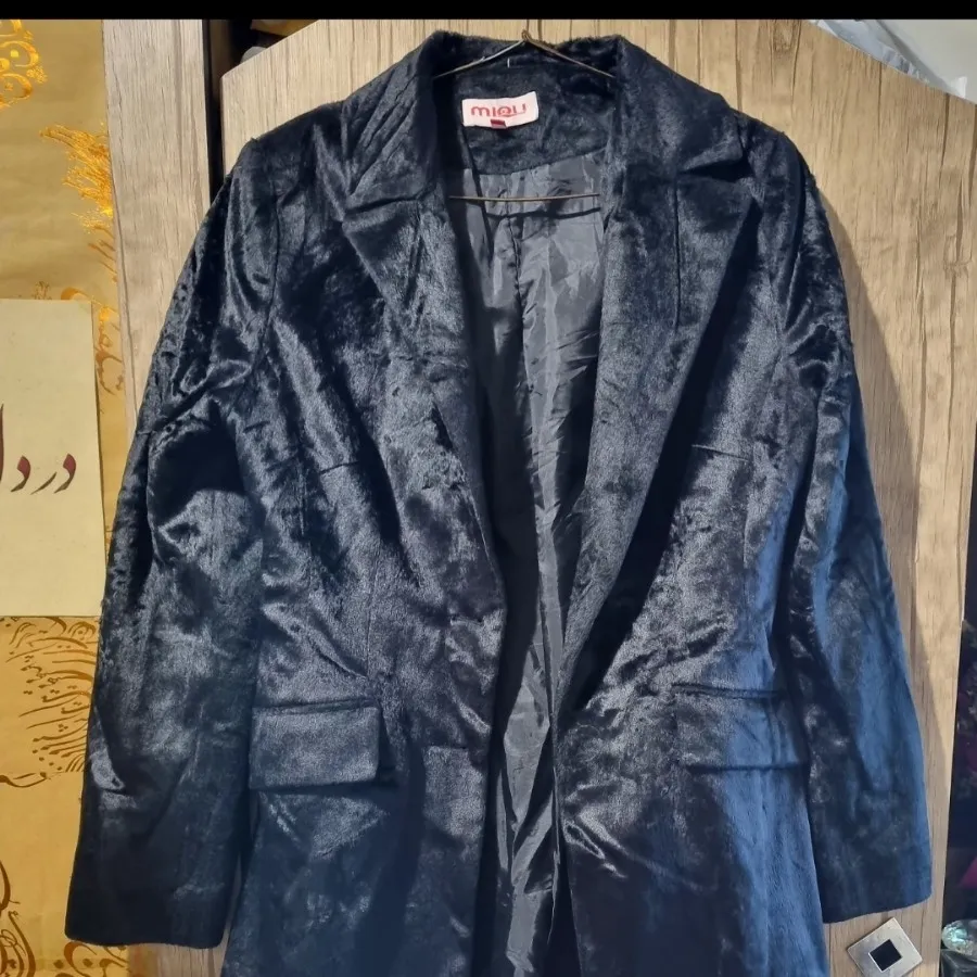 کت مخمل کوبیده