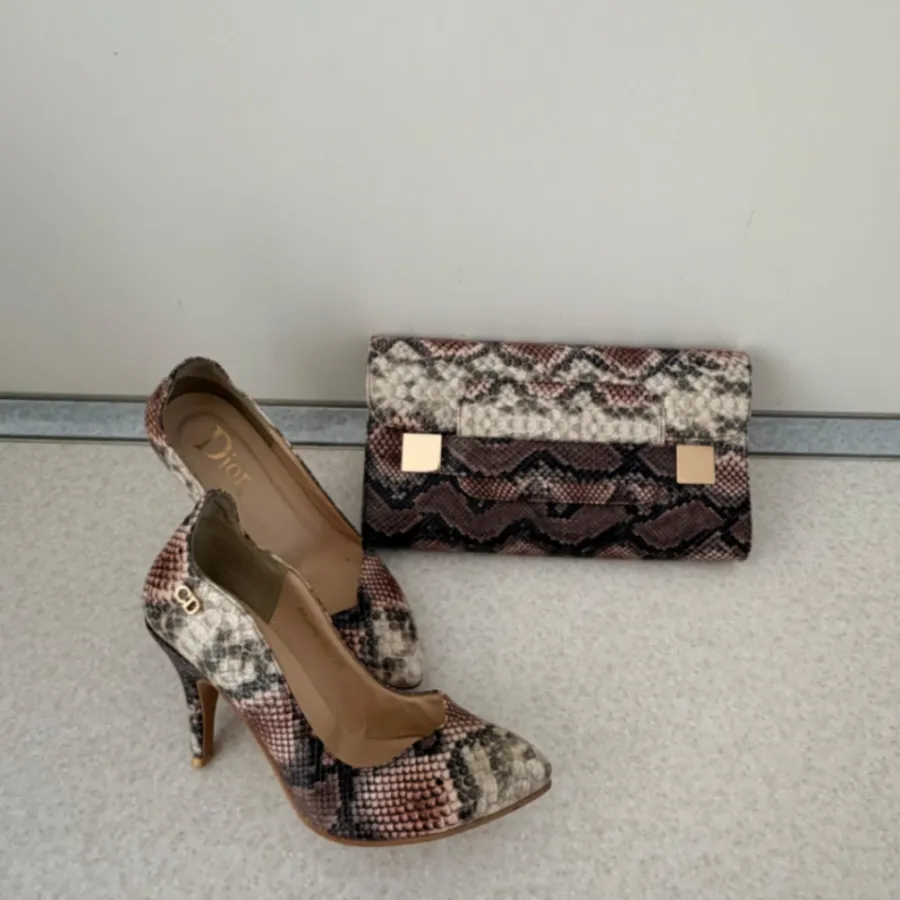 کفش مجلسی پوست ماری