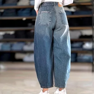 شلوار جین بالونی ترک