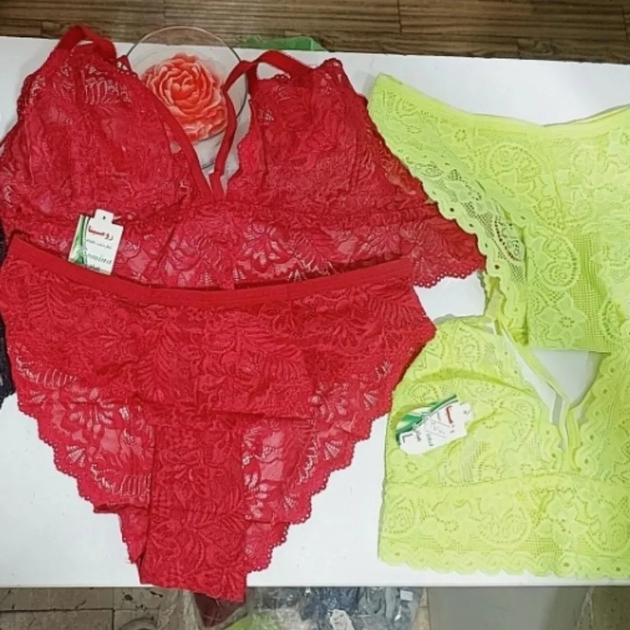 ست لباس زیر گیپور