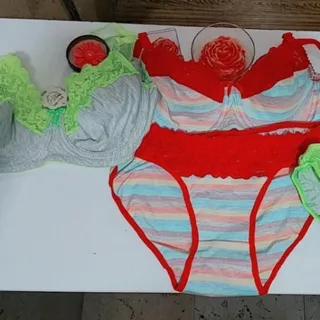 ست لباس زیرگیپوردانتل