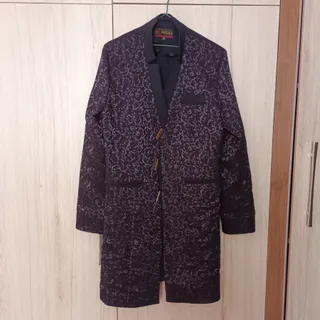 مانتو کرپ گیپور سایز 40