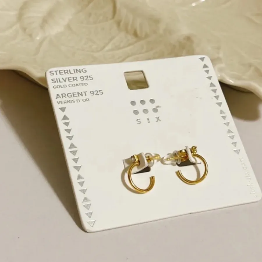 گوشواره نقره 925وارداتی