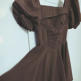 پیراهن عروسکی مجلسی