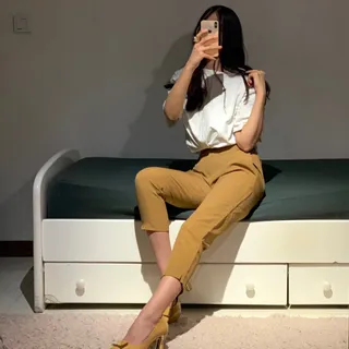 شلوار پارچه ای