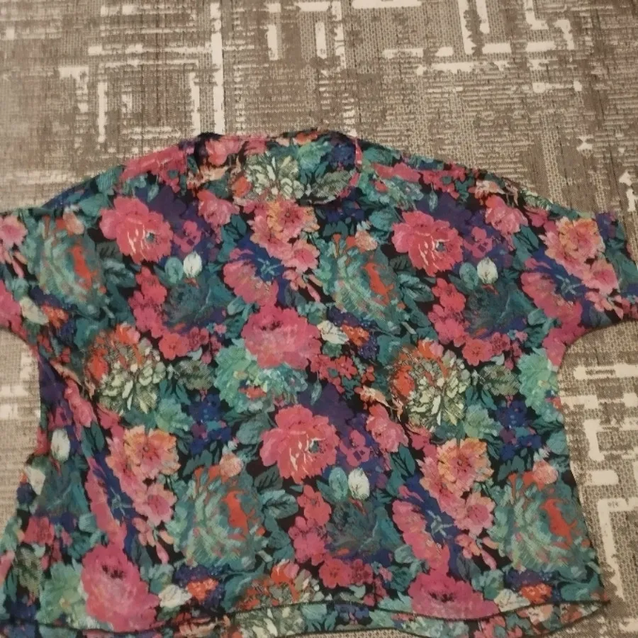 بلوز حریر رنگی