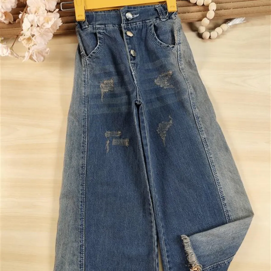 شلوار بگ جین