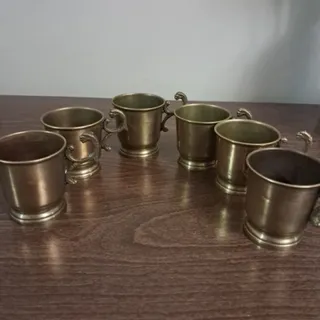 گالش های برنجی قدیمی