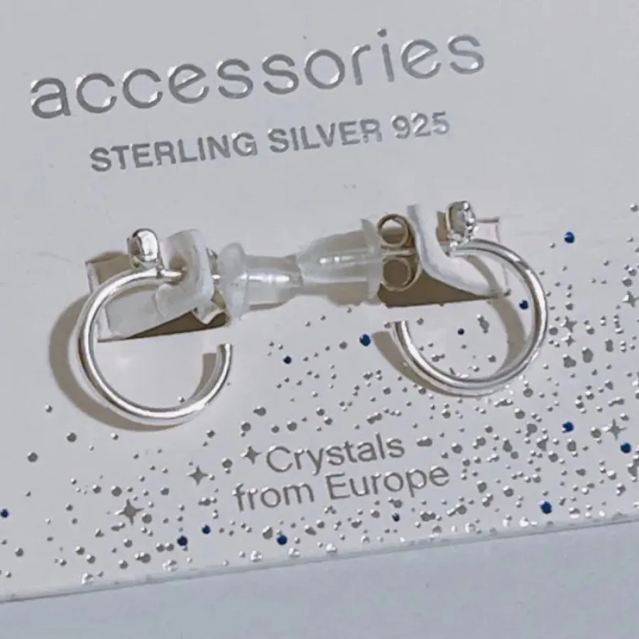 گوشواره میخی نقره925