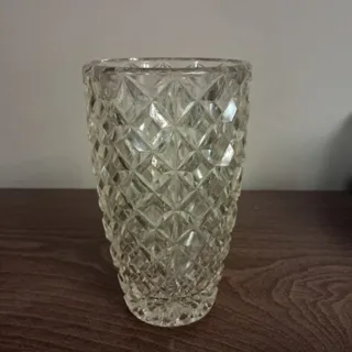 گلدان کریستال قدیمی