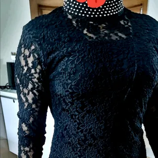 لباس گیپور مجلسی سایز 38