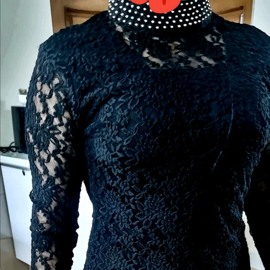 لباس گیپور مجلسی سایز 38