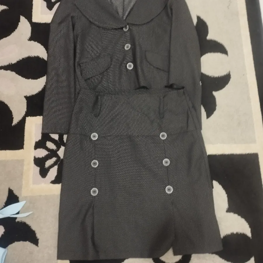 کت و دامن دخترانه