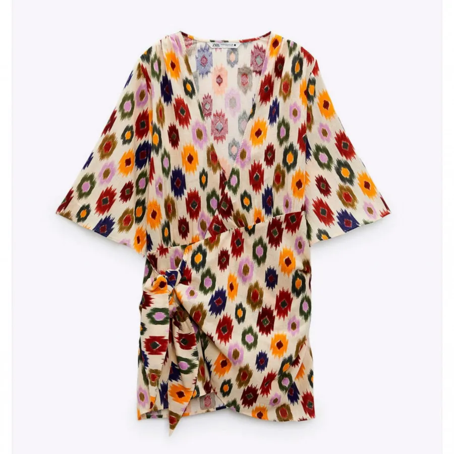 پیراهن فلورال Zara