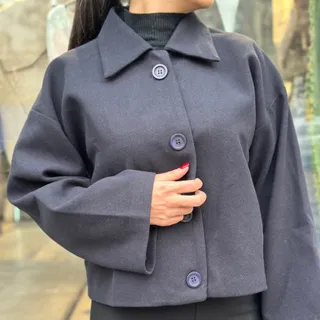 کت فوتر آستین کیمونو