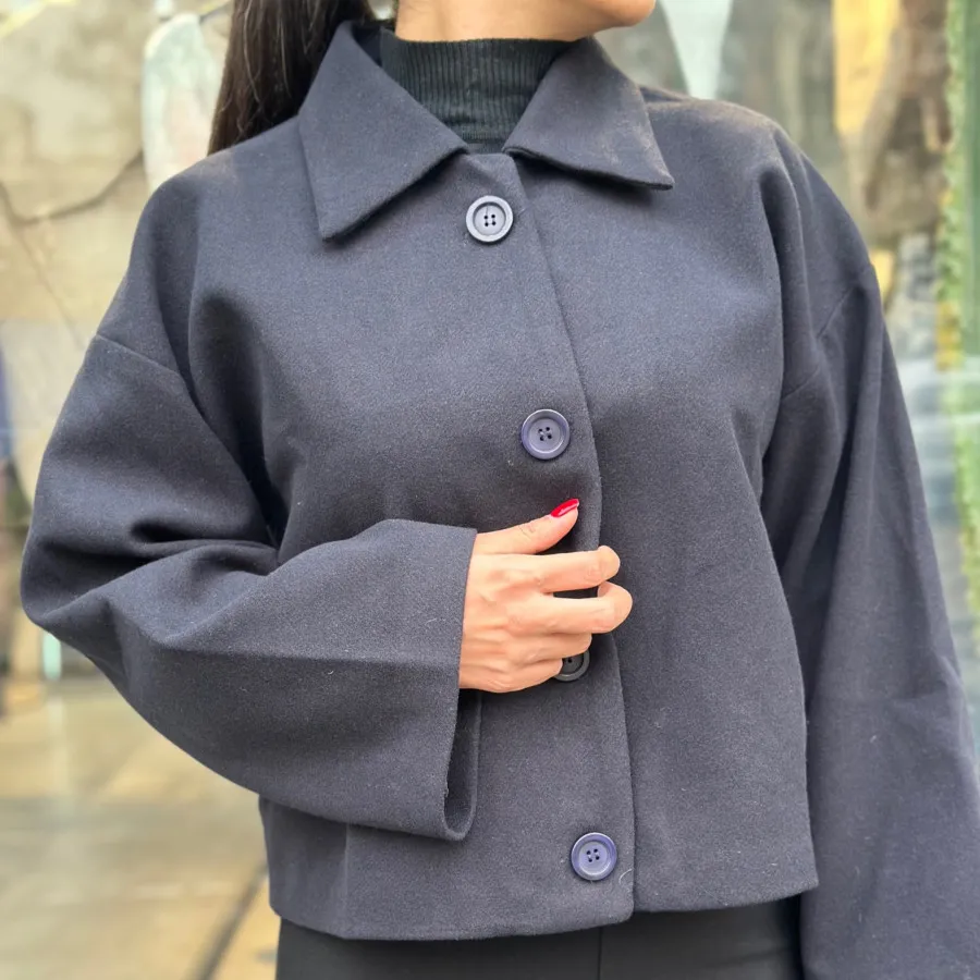 کت فوتر آستین کیمونو