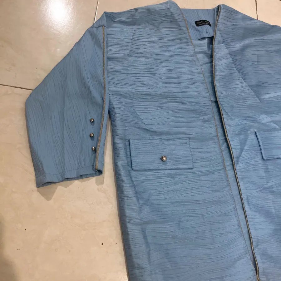 مانتو ژاکارد وارداتی