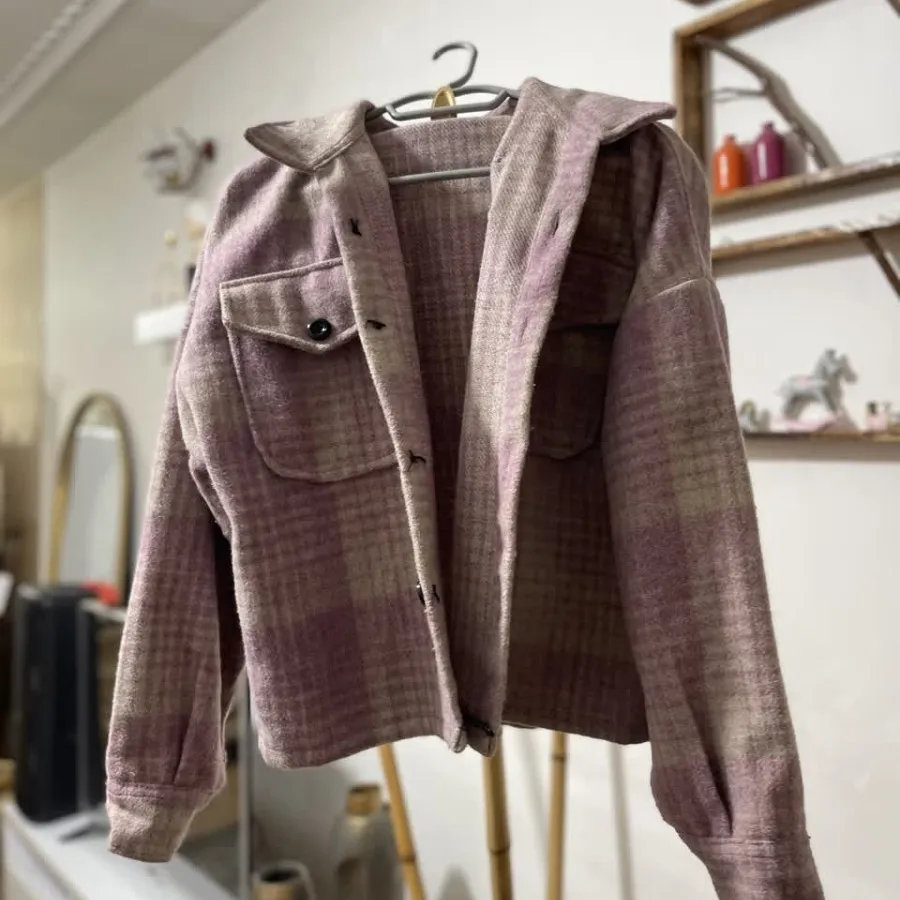 کت کراپ کوتاه فوتر