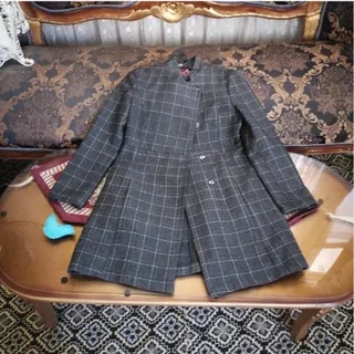 پالتو کتی چهارخونه