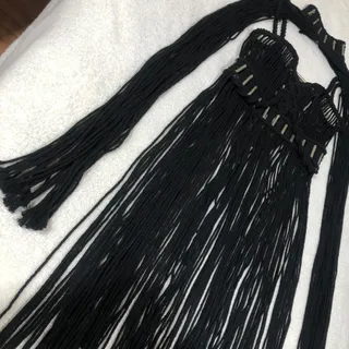 پیراهن مکرومه بوهو