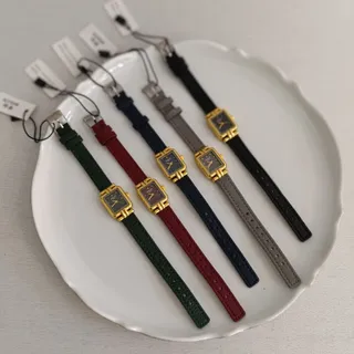 ساعت بند چرمی