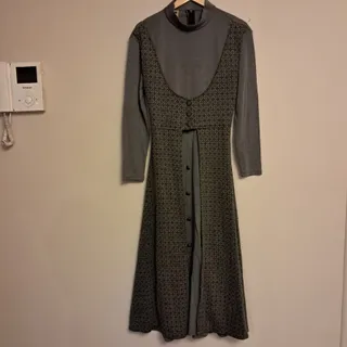 پیراهن تریکو پاییزه