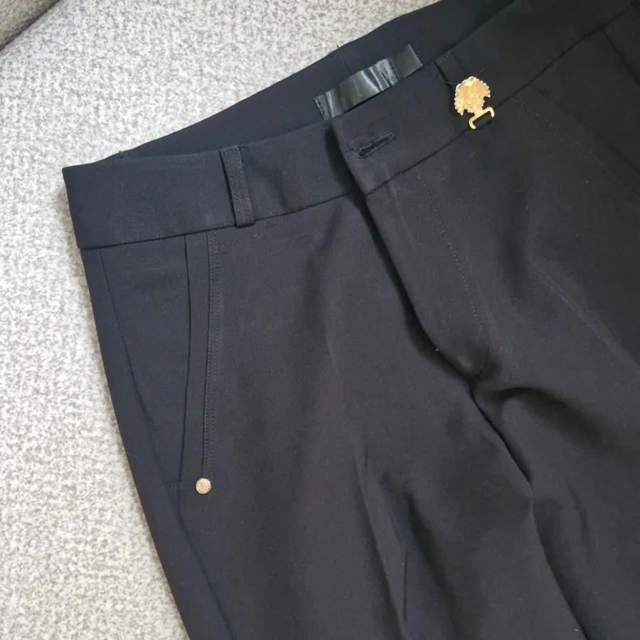 شلوار راسته مشکی