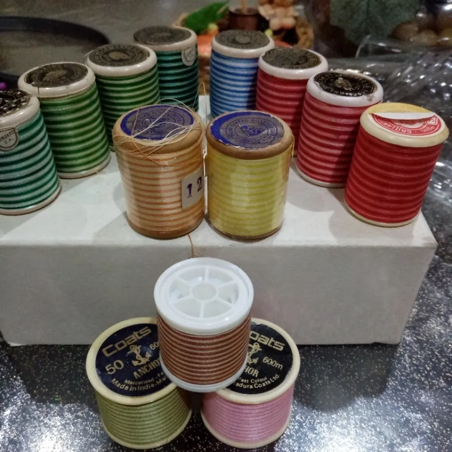 قرقره گلدوزی سایه روشن