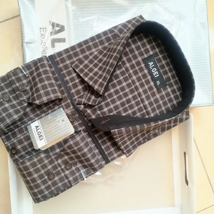 پیراهن مردانه نو با جعبه