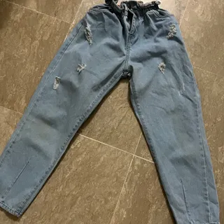 شلوار جین مام