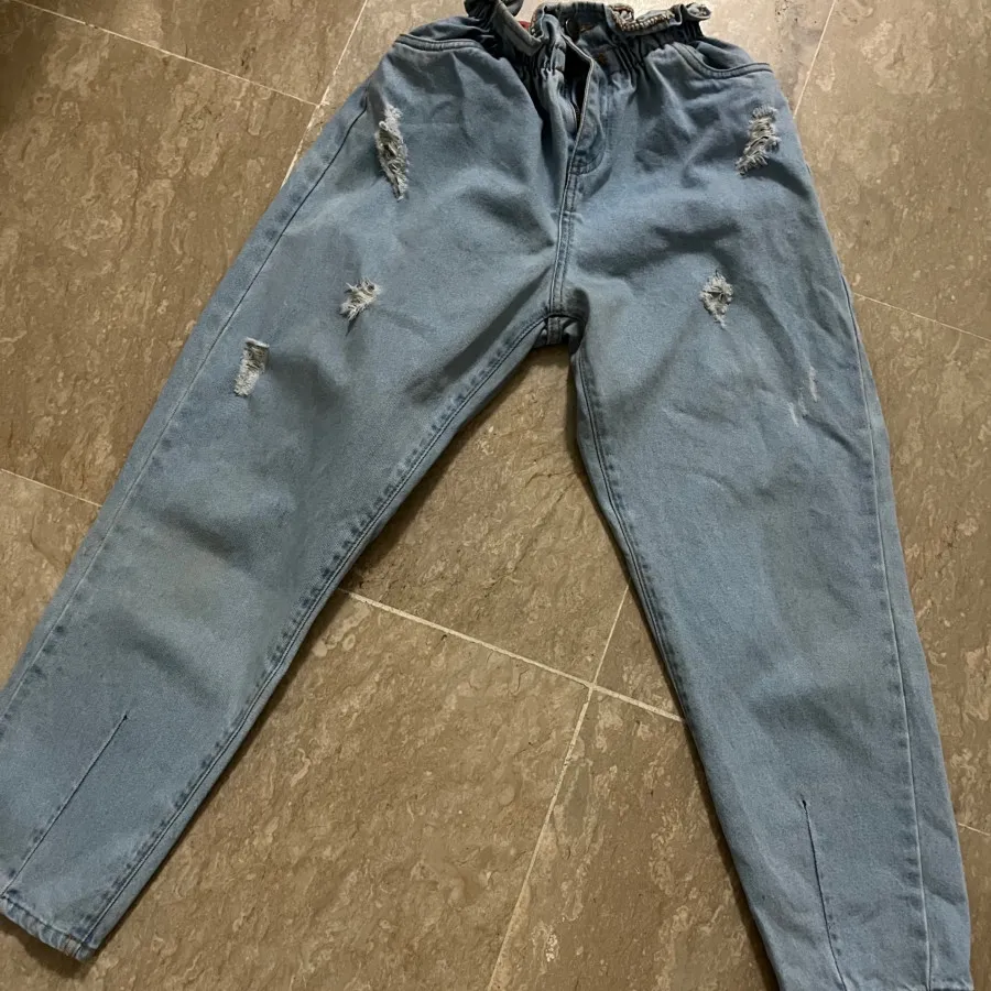 شلوار جین مام