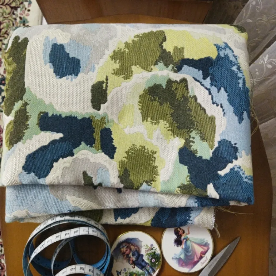 پارچه مانتویی ژاکارد ترک