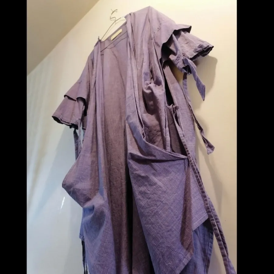 مانتو مزونی بنفش فشن