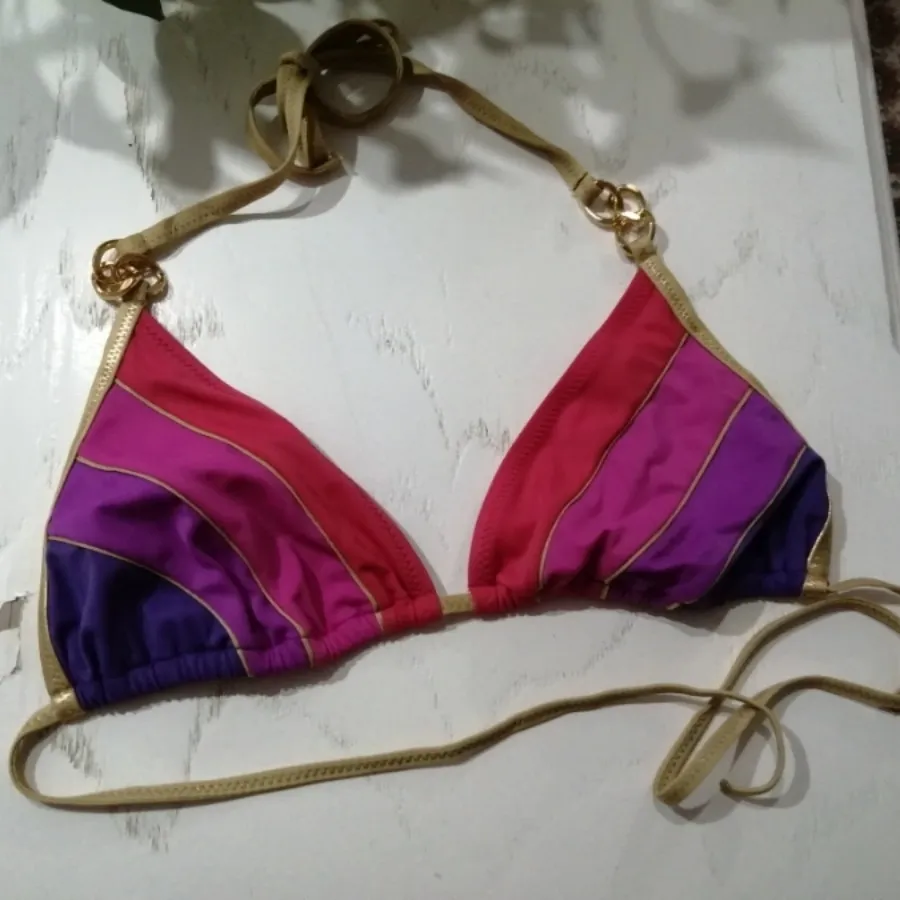 مایو شنا سوتین پارچه ایی