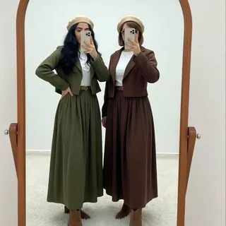 کت و سارافون عروسک