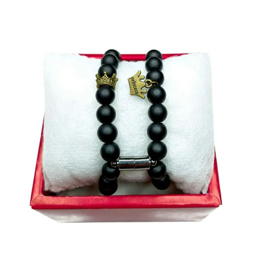 دستبند ست طرح تاج