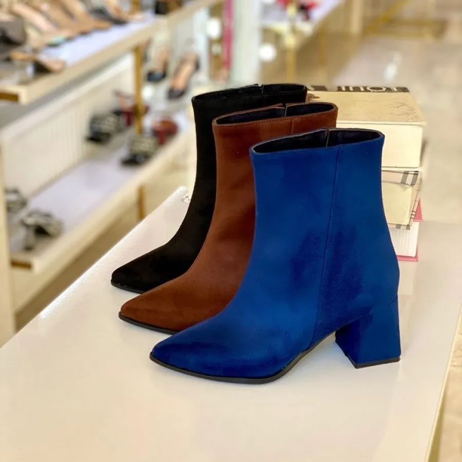 نیم بوت سوییت پاشنه 5سانت