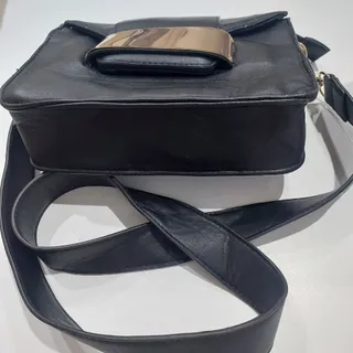 کیف چرم مشکی وارداتی