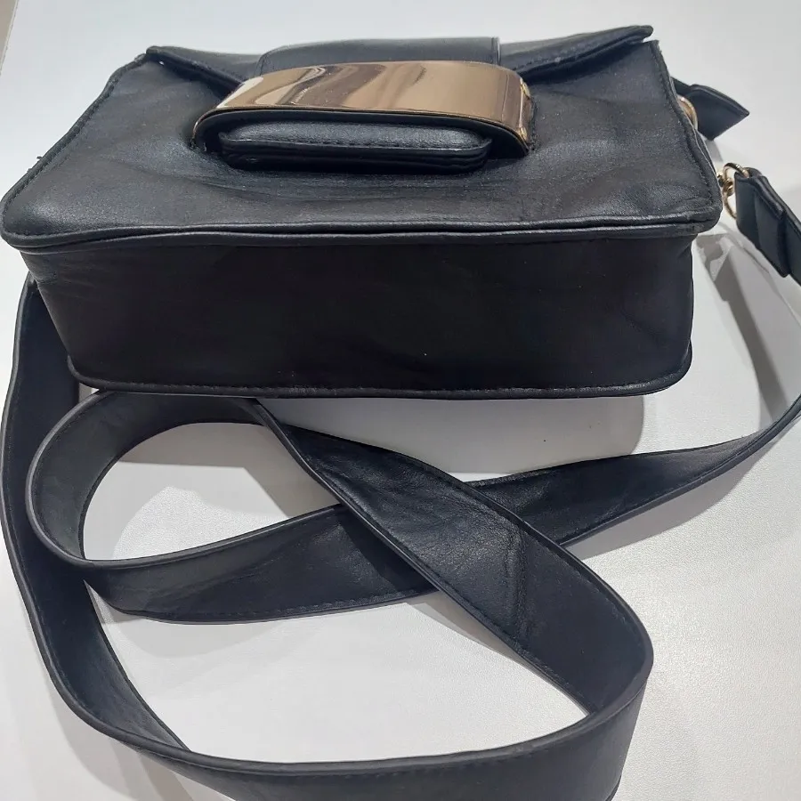 کیف چرم مشکی وارداتی