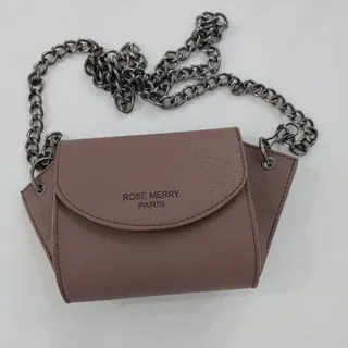 کیف چرم رنگ نود