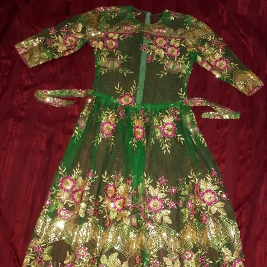 پیراهن پولکی هندی